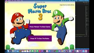 Term Project - Super Mario Side Scroller