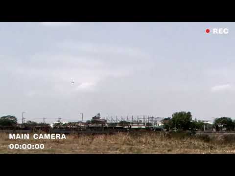一江橋   家明兄T28飛行   又炸機了