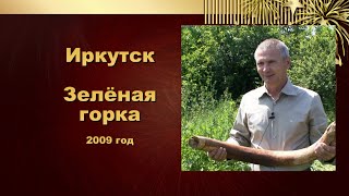 Иркутск. Зелёная горка. 2009 год