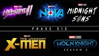 Marvel PHASE 6 UPDATE! 10+ New MCU Movies \& Shows Coming