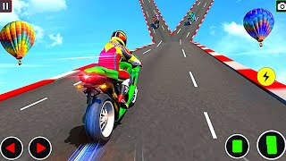 Impossible GT Bike Stunt Racing: Ramp Bike Games- Best Android IOS Gameplay screenshot 5
