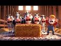 OH NO! Fire Ants Attack Old MacDonald’s Farm! 🐜😱 | Funny Farm Animal Cartoon Story