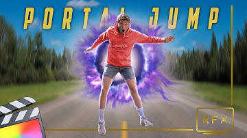 JUMP THROUGH A PORTAL with Final Cut Pro