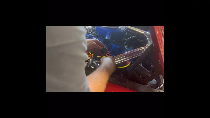 1966 mustang shock tower replacement. Video can be used for most 60’s fords