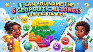 six geopolitical zones in nigeria