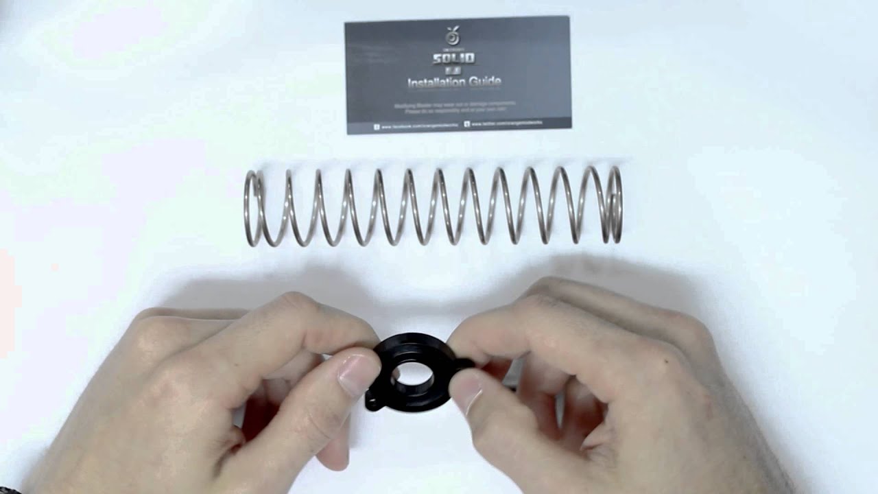 Unleashed Solid Stage 1 Kit for Nerf Zombie Strike Longshot from Orange Mod Works