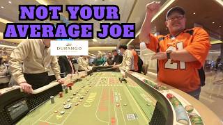 He Made Us All Money on this Monster Roll at Durango Casino!