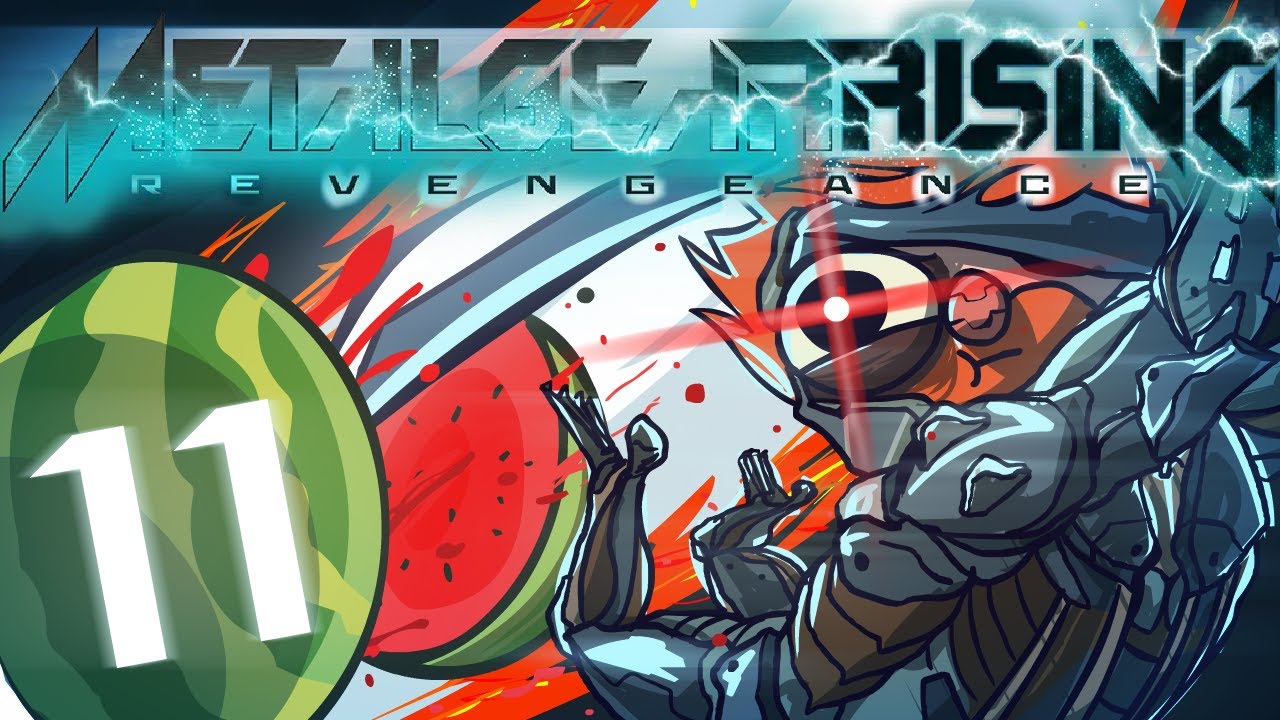 gaming logo Metal Gear Rising: Revengeance [Part 11] - So Emotional
