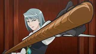 Franziska Von Karma whips Grievous
