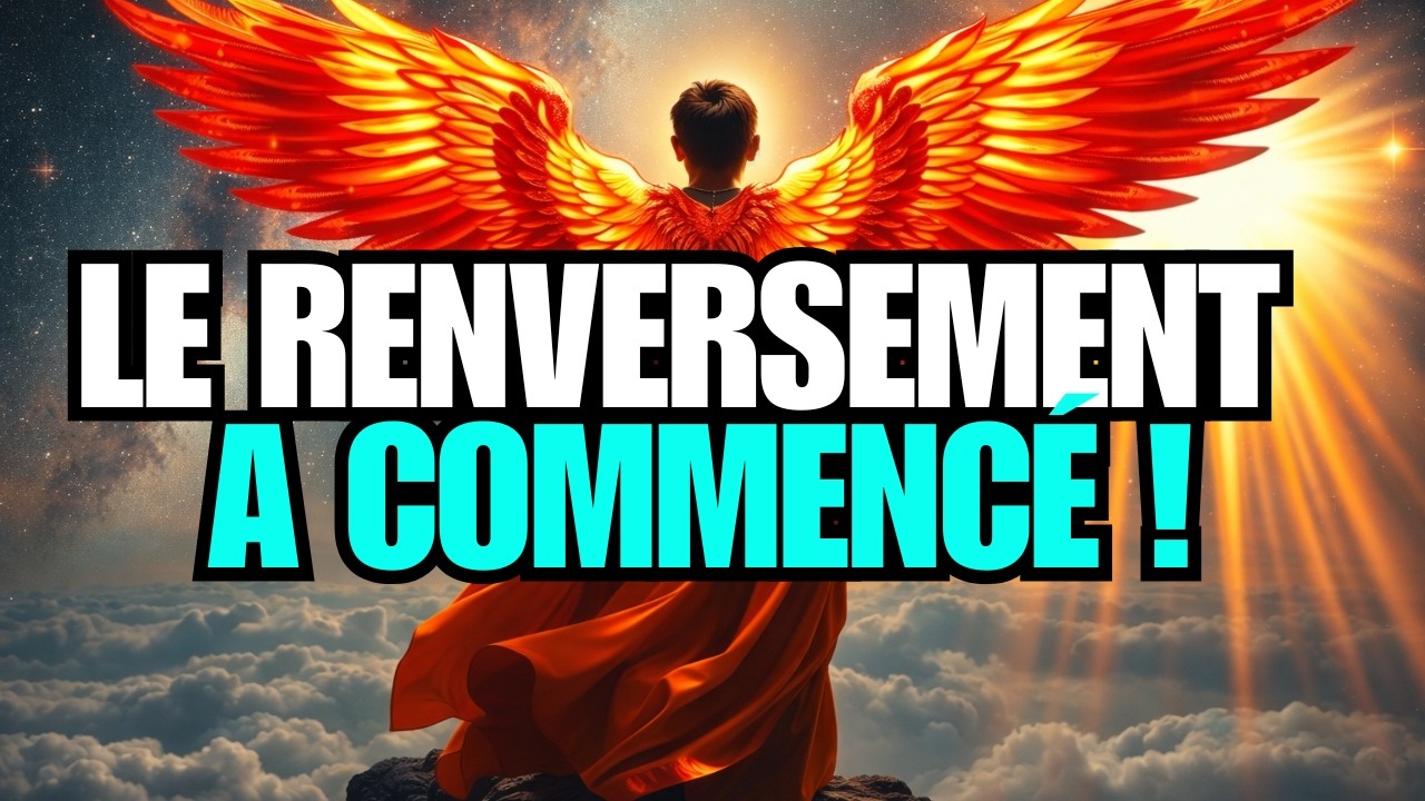 Élu(e), tout ce qui allait mal va maintenant bien et les rôles se sont inversés.