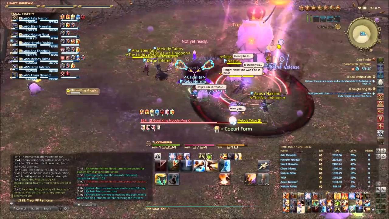 Thornmarch Ex Speedrun [1.04]