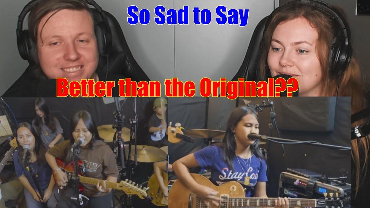 Первая реакция пары на песню «Missioned Souls: So Sad To Say» (Служащие души): Как грустно это го...