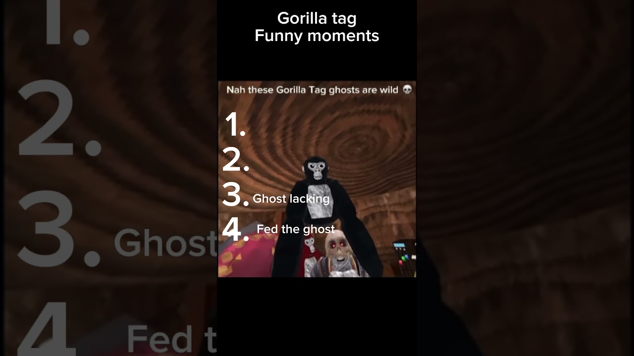 Gorilla tag funny moments #gorillatag #gorillatagquest #vr #gtag #funny #gorillatagvr