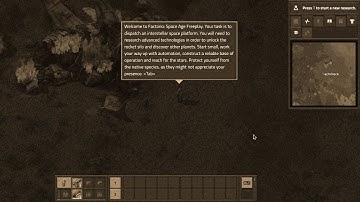 achrilock plays - Factorio | factory one / part 1