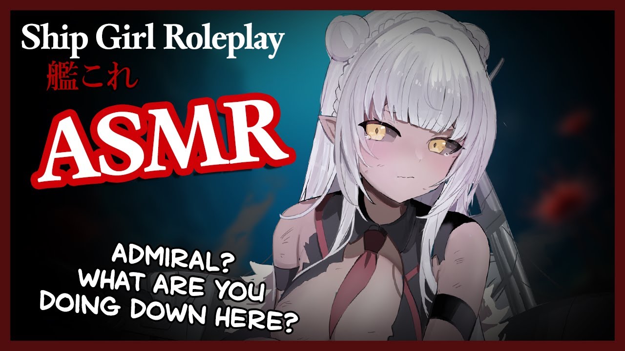 艦これ/Shipgirl ASMR | Abyssal Dreams in Ironbottom Sound | Do Ship Girls Dream of Abyssal Sheep?