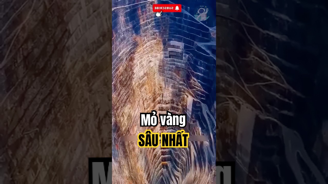 Mỏ vàng sâu nhất thế giới 