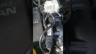 p0101 Nissan qashqai
