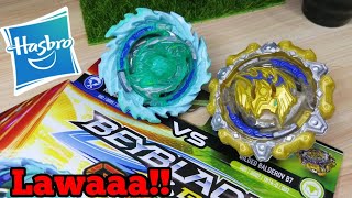 HASBRO LAGI UNBOXING GILDED BALDEROV VS MAGMA ROKTAVOR