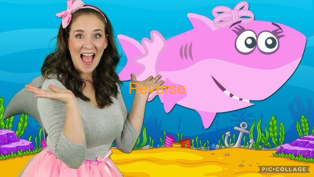 Bounce Patrol Baby Shark Song in Reversed