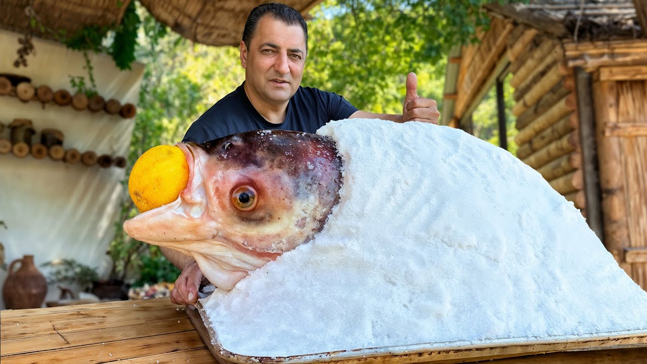 Tuzda Pişen Balık Nasıl Yapılır? Azerbaycan Doğasından Lezzet Sırları
