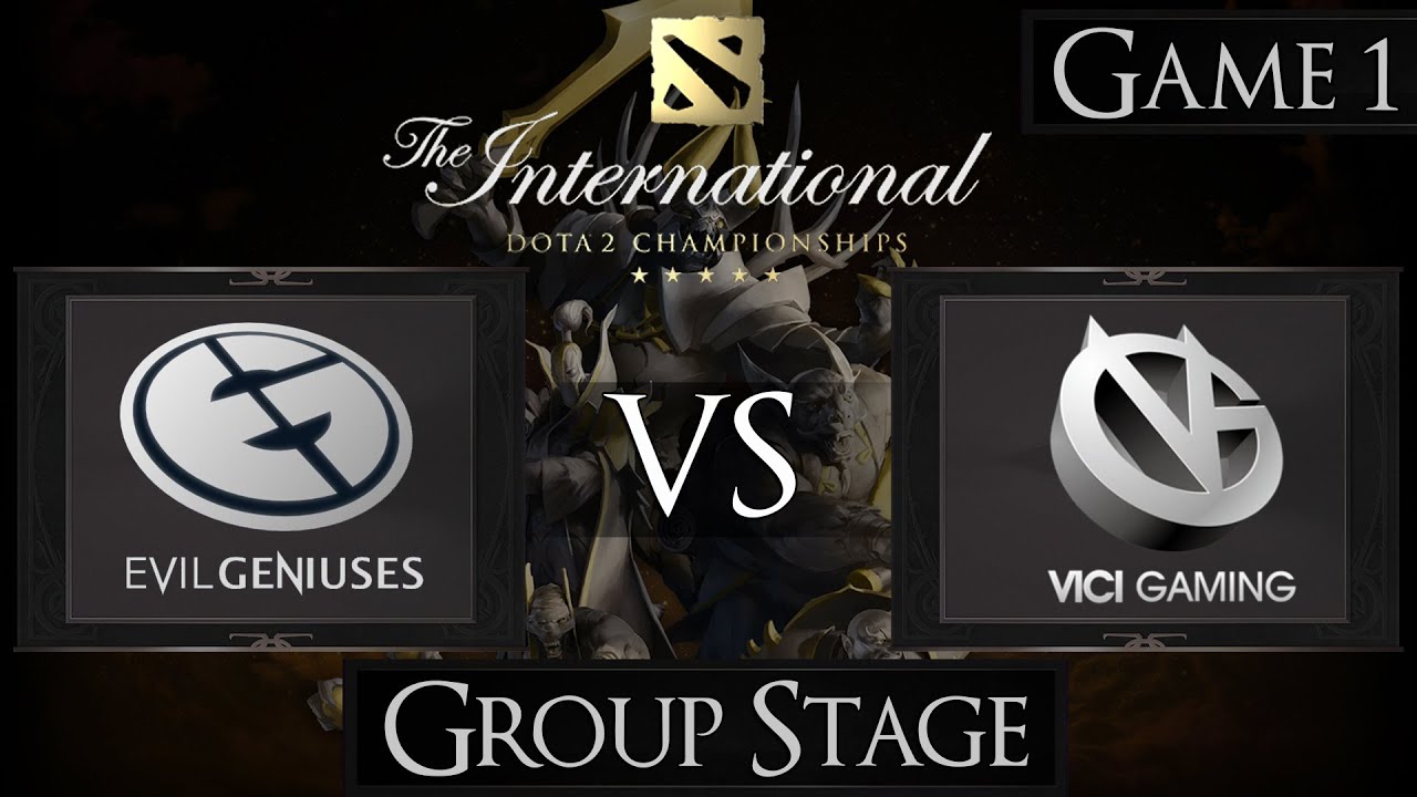 Dota 2 The International 2015 EG vs Vici Gaming