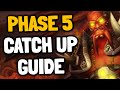 Catch Up Gear Guide for TBC Classic Phase 5