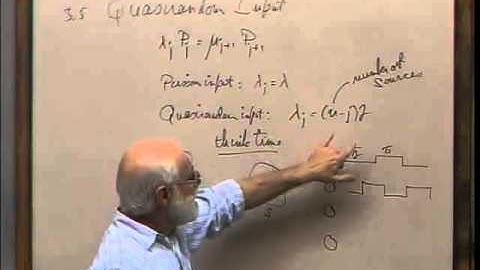 MAP6264: Queueing Theory - Lecture 13