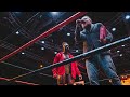 Idris jackson wdr hilary p wisdom vs raheem royal ringside highlights hog brace for impact 1623