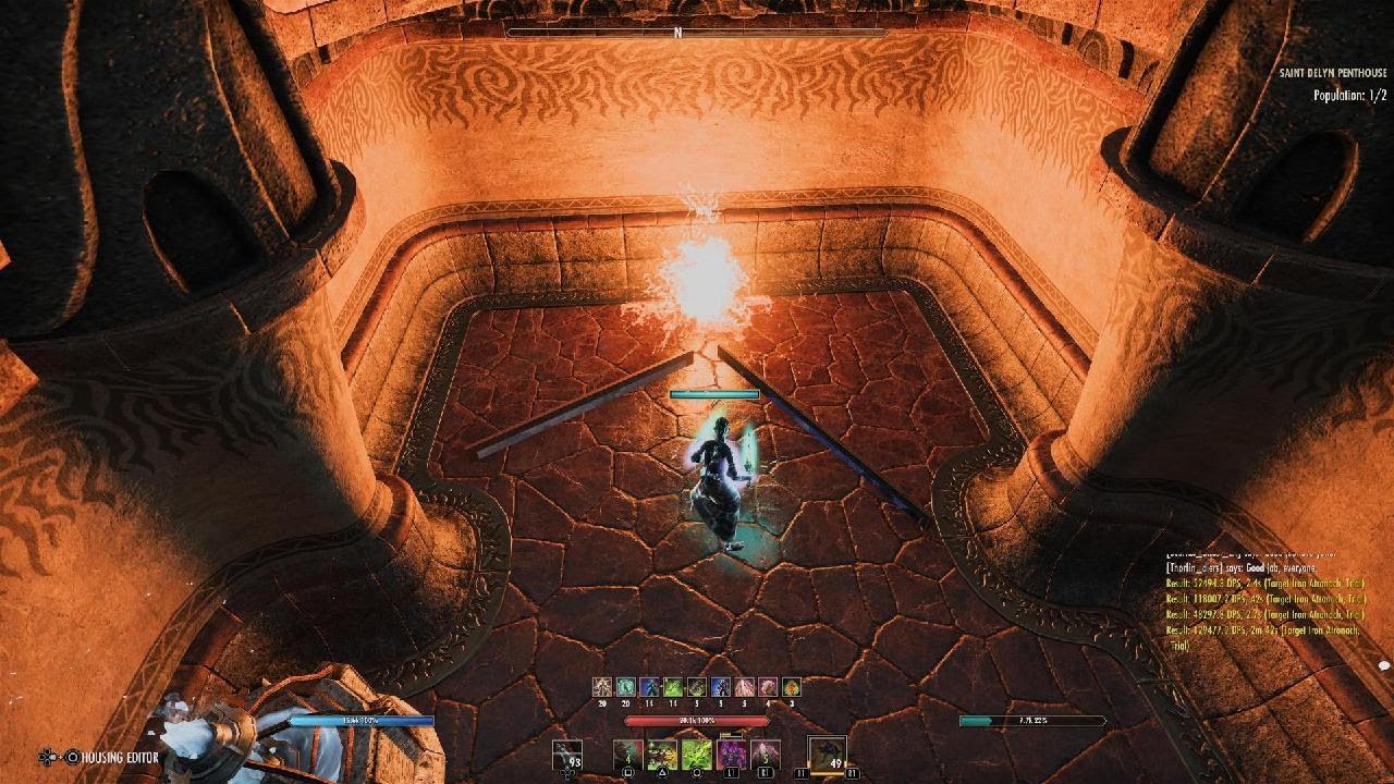 The Elder Scrolls Online PS5 EU Stamina Arcanist 129.5k u40 - YouTube