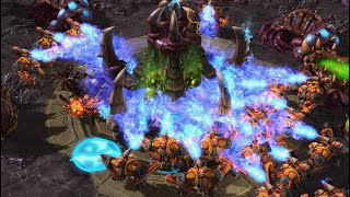 MONOBATTLE! Ling/Adept/Marauder/Marine vs Void Ray/Banshee/Hellion/Roach - StarCraft 2 - 2023