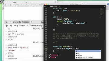 JavaScript面向对象编程18 this