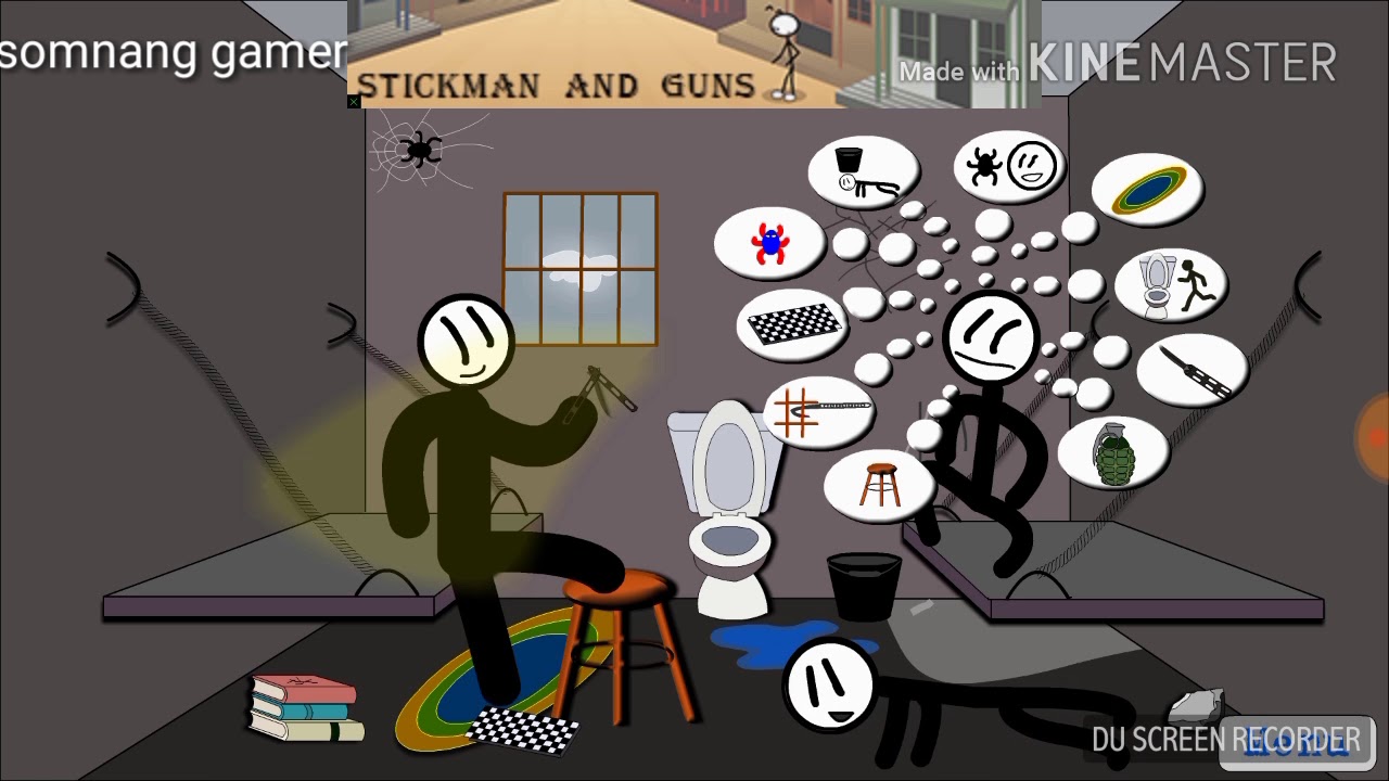 STICKMAN JAILBREAK 4