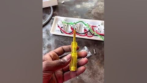 🔥3 pin socket with switch connection😱how to connect 3pin #socket#viral #shirts  #electric #switch