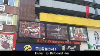 Duvar Tipi Billboard Plus