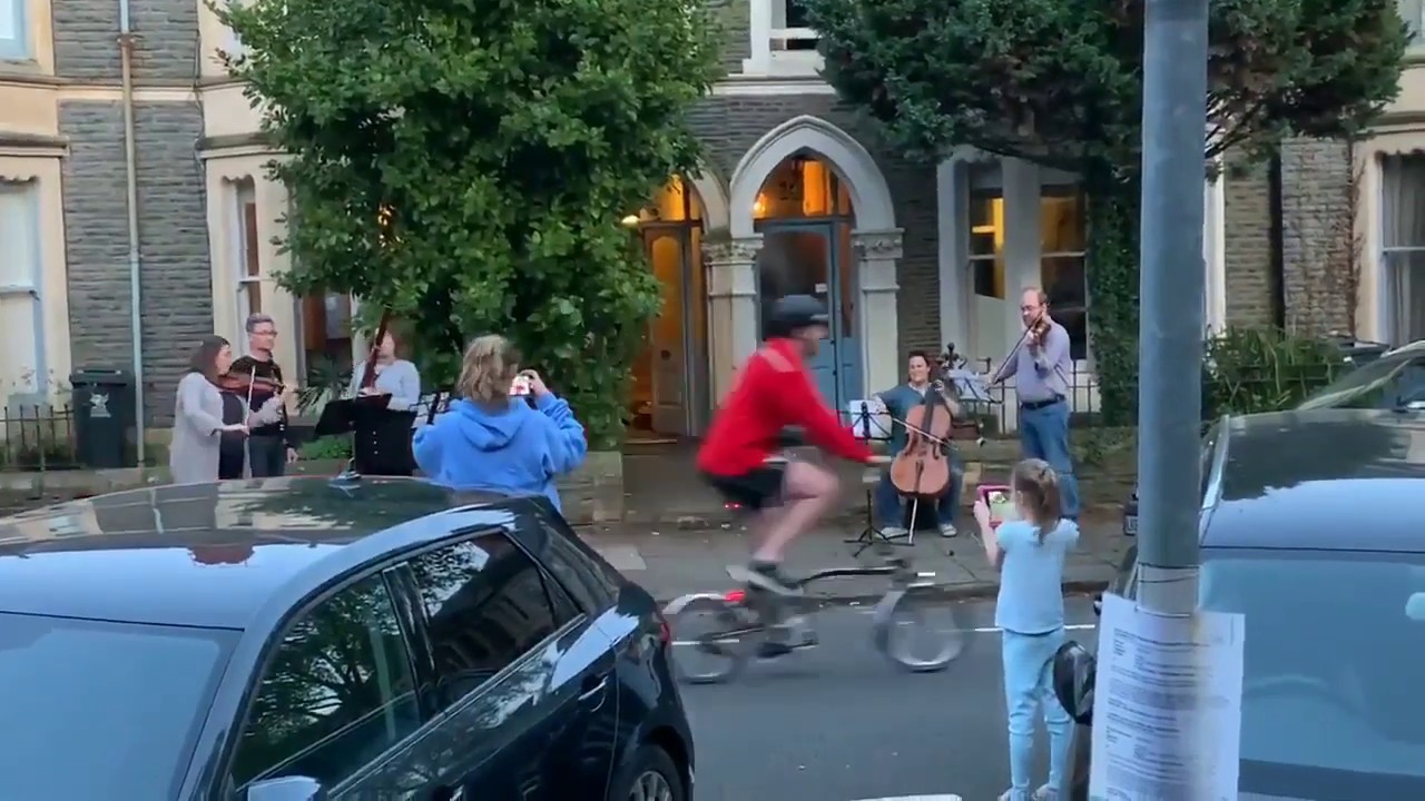 Clap for Carers: UK's Musical Tribute to NHS and other key workers is Heartwarming