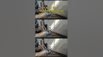 JP: Axial Fan Dynamic Balancing Machine up to 16kg