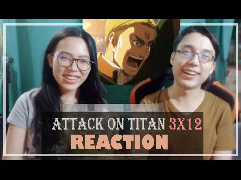 Attack on Titan (Shingeki No Kyojin) 3X12 | "Night of the Battle to Retake the Wall" | REACTION