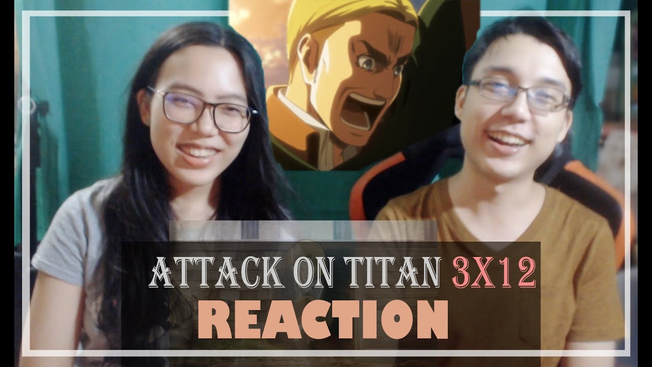Attack on Titan (Shingeki No Kyojin) 3X12 | "Night of the Battle to Retake the Wall" | REACTION