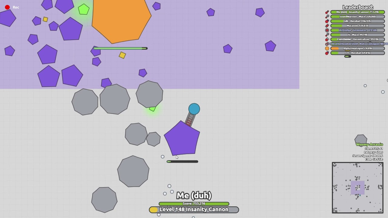 GitHub - agarian-2/arras.io: A fan-made sequel to diep.io (with