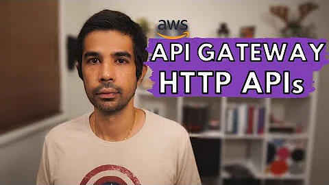 Amazon API GATEWAY - How To Build HTTP APIs | AWS LAMBDA SERIES | .NET ON AWS