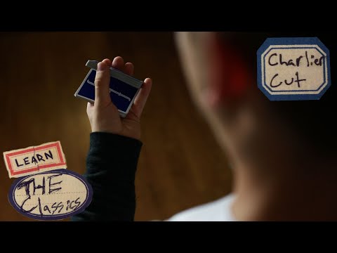 Charlier Cut // Cardistry Tutorial // the Classics