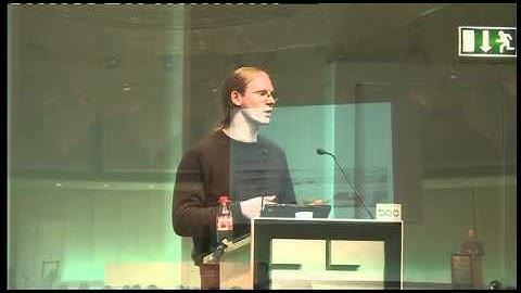 27c3: How the Internet sees you (en)