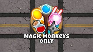 #OUCH Magic Monkeys Only (No Powers/Continue's)