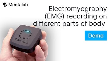 Mentalab Explore EMG Demonstration