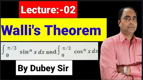 #WalliTheorem#reductionformula #reductionformulaeForTrigonometricFunction#dkmathtutorial #dubeysir