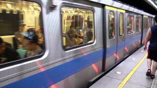 台北捷運C371型(337/338)進站(西門).avi