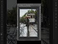 Realistic rain effect in photoshop 2024 | #photoshop #tutorial #shorts