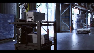 Honeywell PD43 and PD43C industrial barcode printer