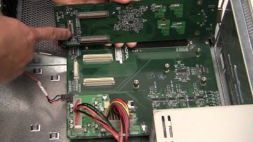 ExpressBox 7 x4 (EB7-X4) Expansion Card Installation