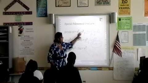 Difference of squares explanation